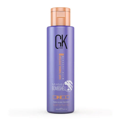 GK Blonde Refresh & Treatment Trio - included product
