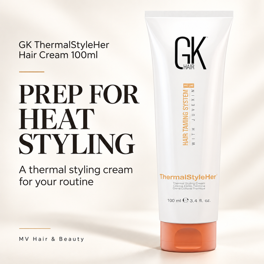 GK ThermalStyleHer Hair Cream 100ml — PREP FOR HEAT STYLING