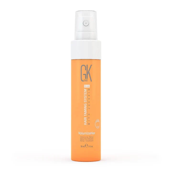 GK Smooth & Volume Styling Trio - included product