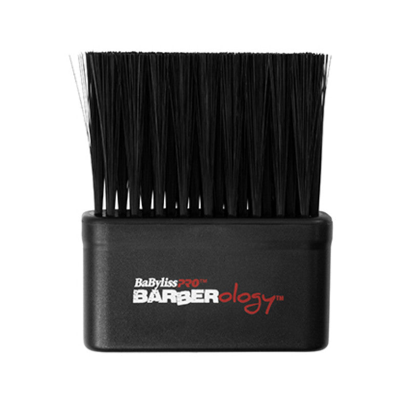 BaBylissPRO Barberology Neck Brush Red/Black – 12 Pack Tub
