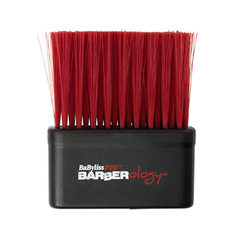 BaBylissPRO Barberology Neck Brush Red/Black – 12 Pack Tub