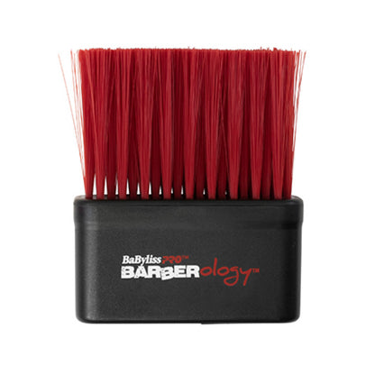 BaBylissPRO Barberology Neck Brush Red/Black – 12 Pack Tub