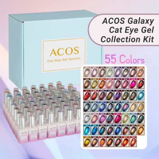 ACOS Galaxy Cat Eye Gel Collection Kit (55 colours)
