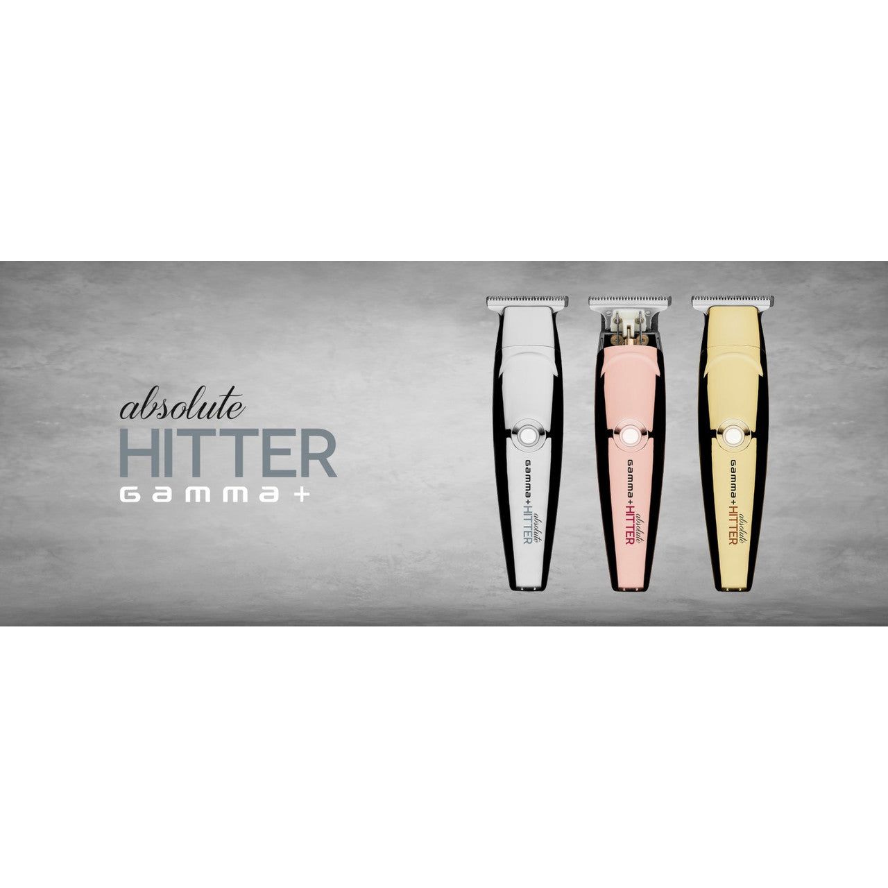 Gamma+ Absolute cord cordless Hitter Trimmer - MV hair and beauty