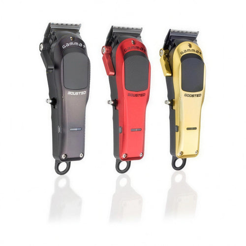 Gamma+ Boosted modular clipper with black, red and gold body kits