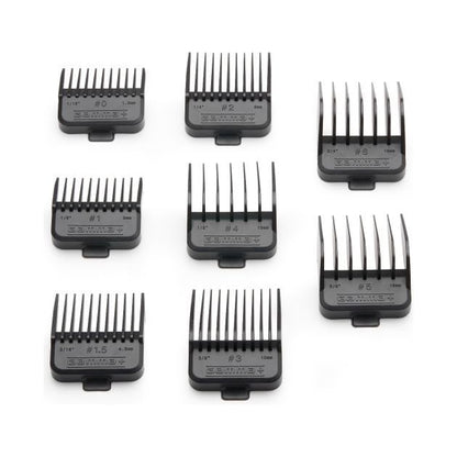 Gamma+ Boosted clipper eight double-magnetic guide combs from 1.5 to 19 mm