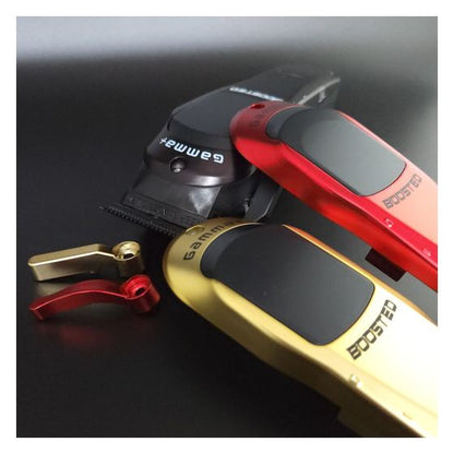 Gamma+ Boosted clipper interchangeable body kits and taper levers