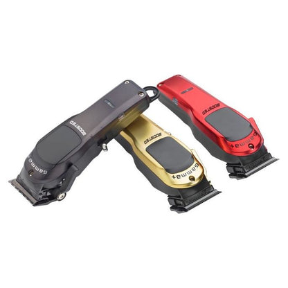 Gamma+ Boosted clipper shown in black, gold and red configurations