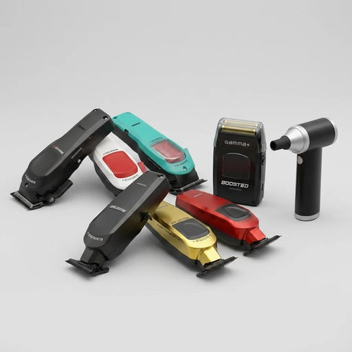 5-Piece Gamma+ Grooming Bundle - MV hair and beauty