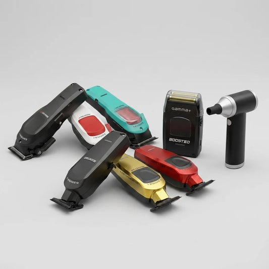 5-Piece Gamma+ Grooming Bundle - MV hair and beauty
