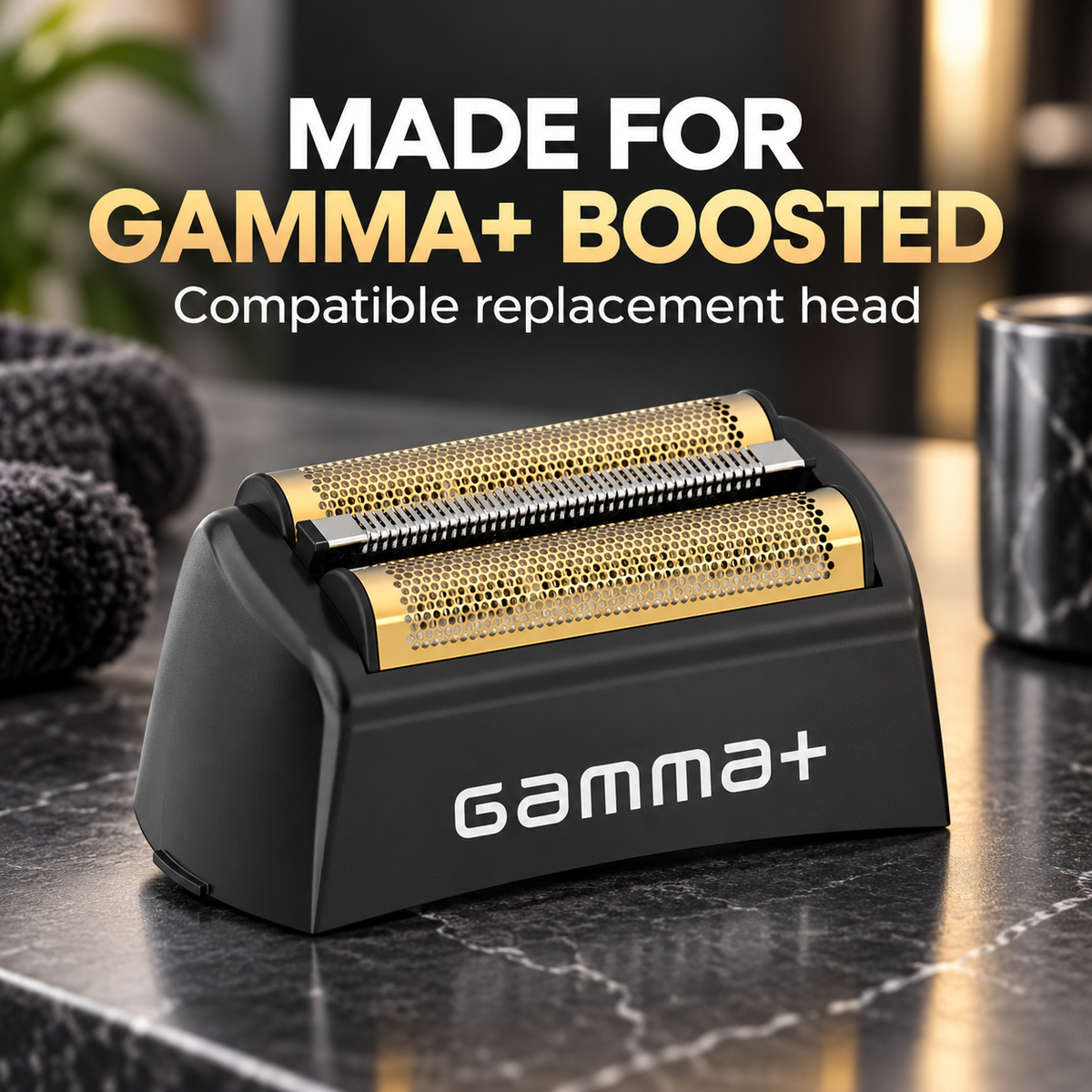 Gamma + Boosted Shaver Replacement Head benefit 2
