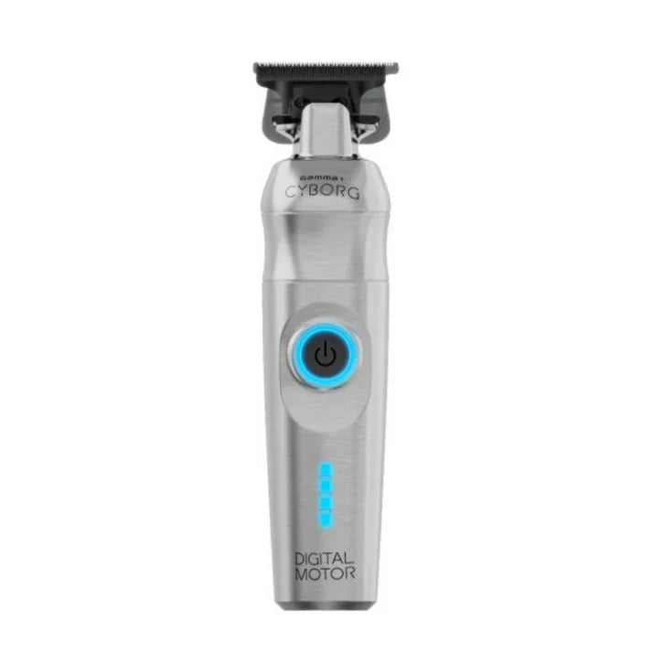 Gamma+ Cyborg Professional Metal Trimmer - MV hair and beauty