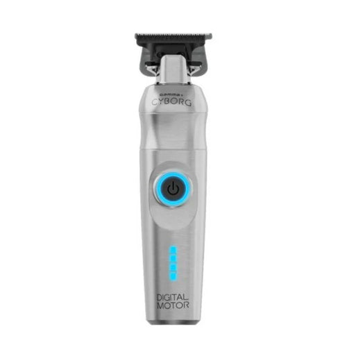 Gamma+ Cyborg Professional Metal Trimmer - MV hair and beauty