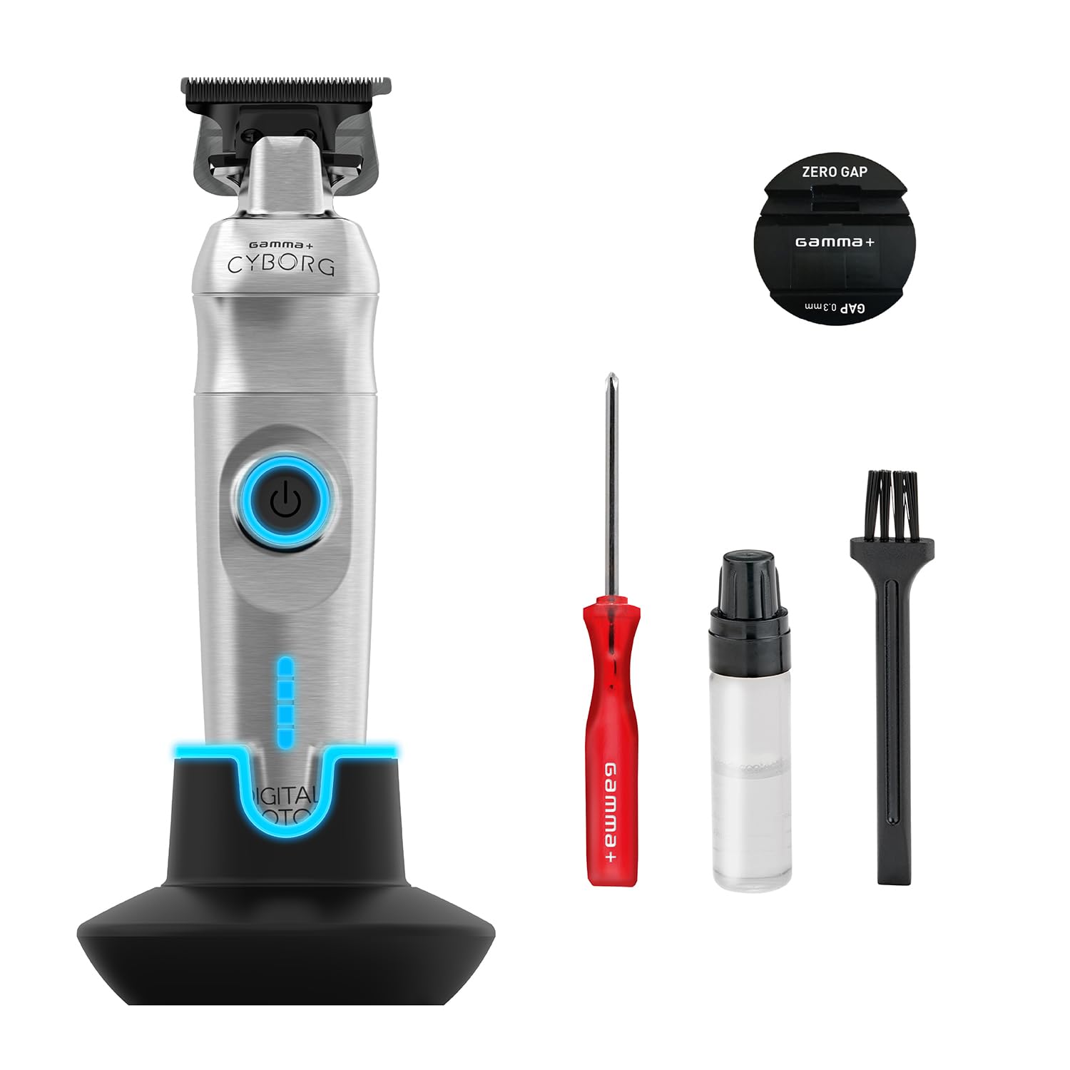 Gamma+ Cyborg Professional Metal Trimmer - MV hair and beauty