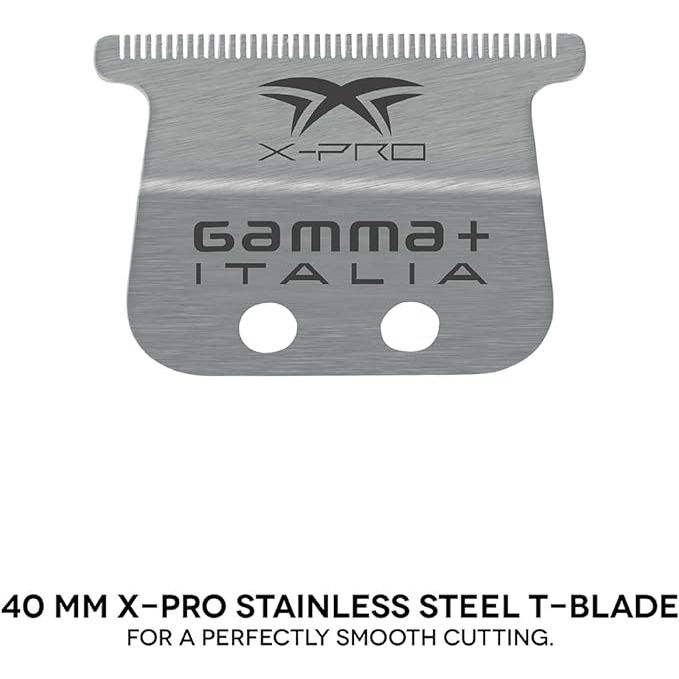 Gamma+ Cyborg Professional Metal Trimmer - MV hair and beauty