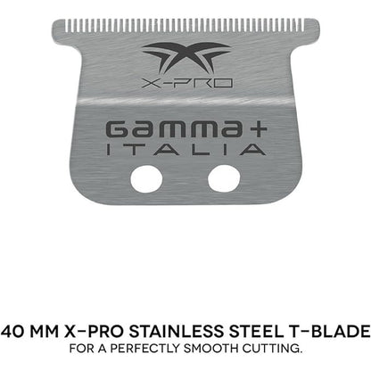 Gamma+ Cyborg Professional Metal Trimmer - MV hair and beauty