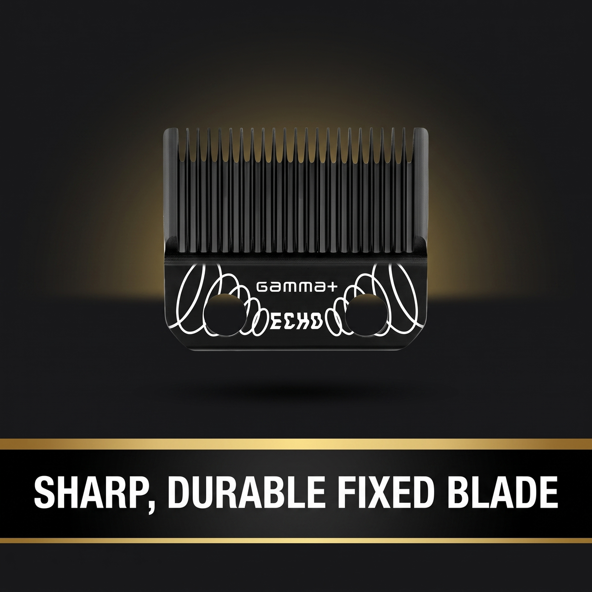 Gamma+ Echo Fixed Blade - sharp, durable fixed blade