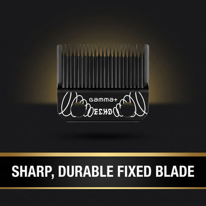 Gamma+ Echo Fixed Blade - sharp, durable fixed blade