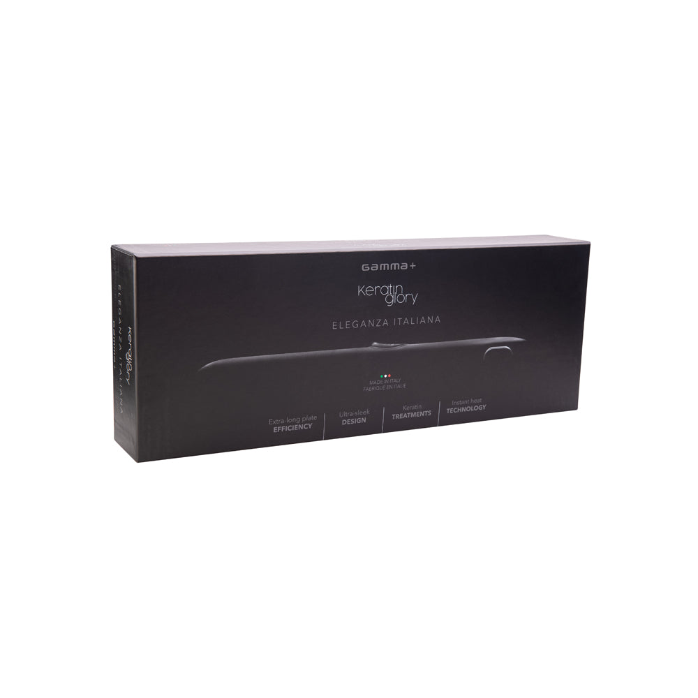 Gamma + Keratin Glory Straightener - MV hair and beauty