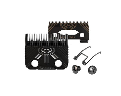 Gamma+ Kit Echo MIM Blade Set w/ Shallow 2.0 Cutter - MV hair and beauty