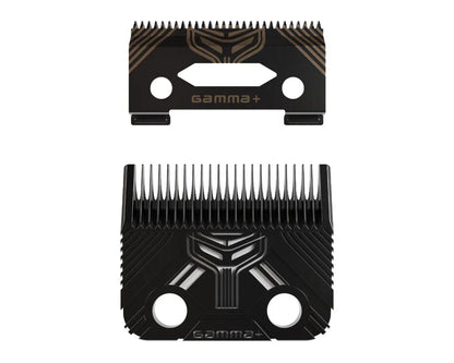 Gamma+ Kit Echo MIM Blade Set w/ Shallow 2.0 Cutter - MV hair and beauty