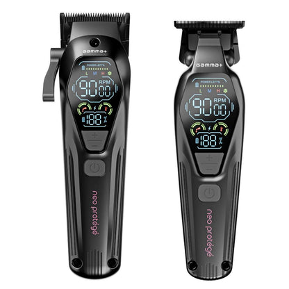 Gamma+ Neo Protégé clipper and trimmer combo