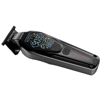 Gamma+ Neo Protégé cordless trimmer angled view