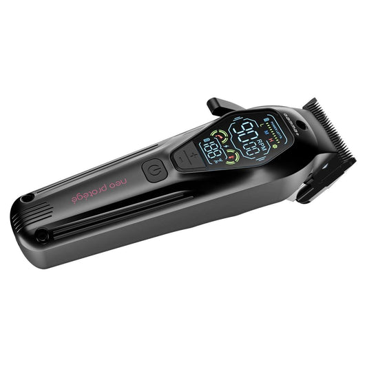 Gamma+ Neo Protégé cordless clipper angled view
