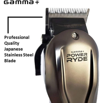 Gamma+ Power Ryde Clipper - MV hair and beauty