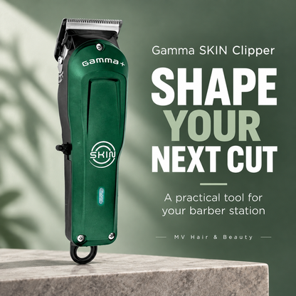 Gamma SKIN Clipper — SHAPE YOUR NEXT CUT