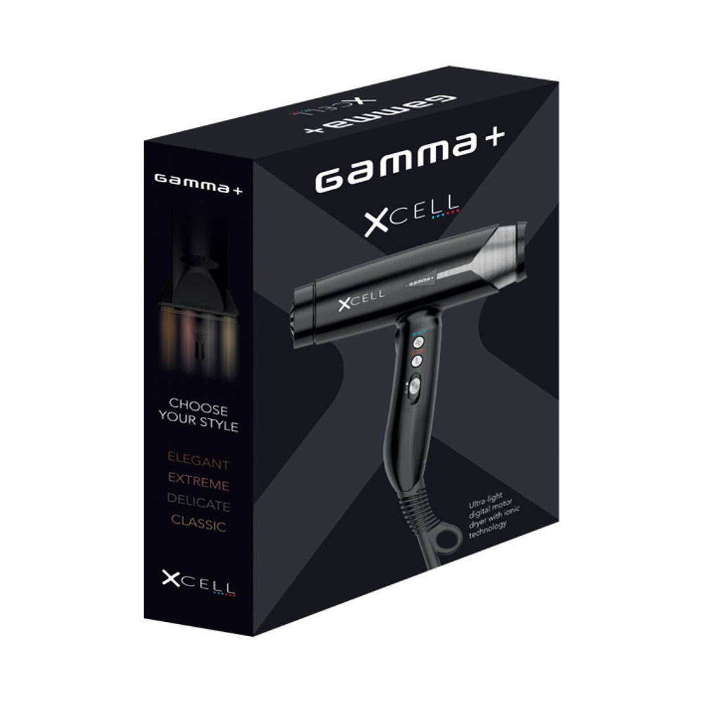 Gamma X-Cell Hair Dryer - MV hair and beauty