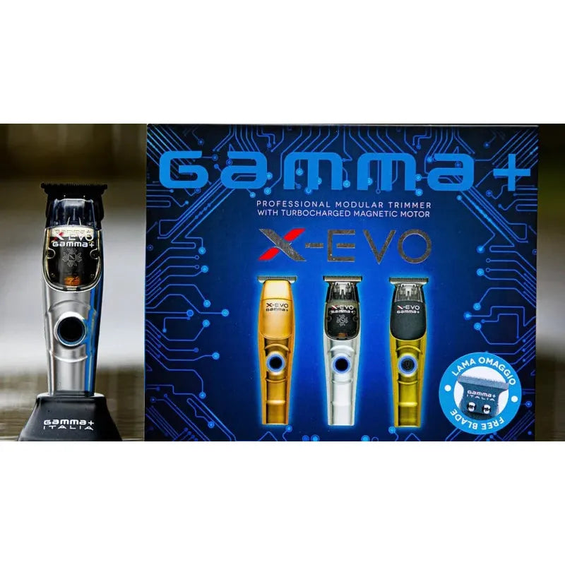 Gamma X-Evo Trimmer - MV hair and beauty