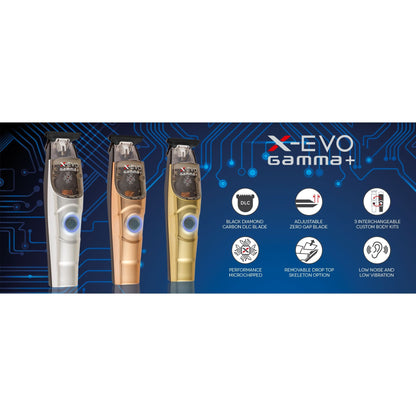 Gamma X-Evo Trimmer - MV hair and beauty