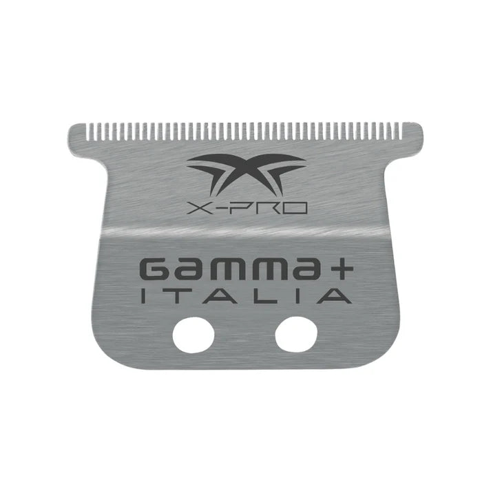 Gamma+ X-Pro Steel Trimmer Blade - MV hair and beauty
