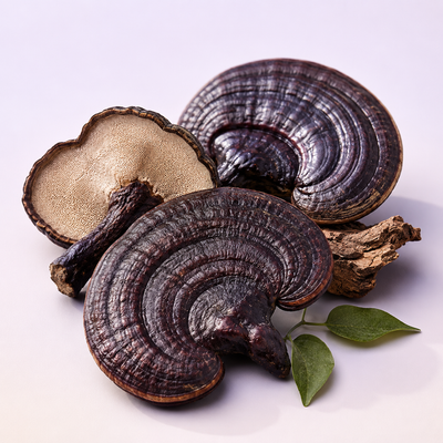 Ganoderma Lucidum (Reishi Mushroom)
