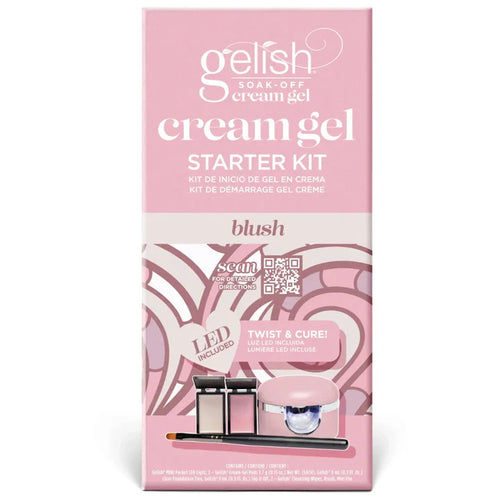Gelish Cream Gel Blush Starter Kit - MV hair and beauty