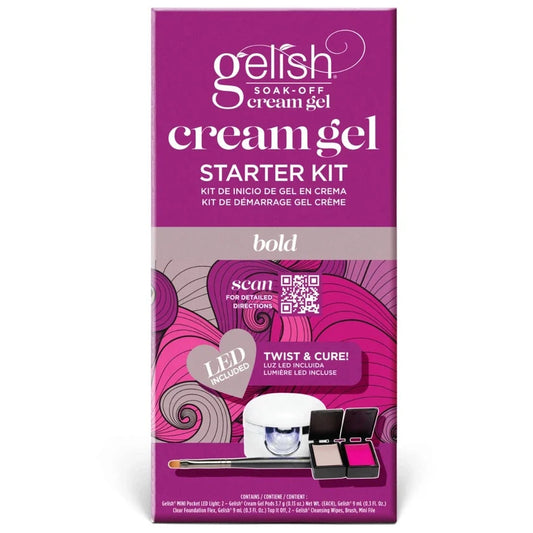 Gelish Cream Gel Bold Starter Kit - MV hair and beauty
