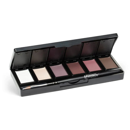 Gelish Cream Gel Solid Cream Gel Polish Palette Put it in Neutral - MV hair and beauty