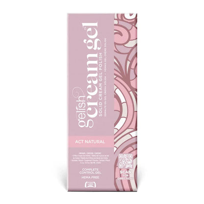 Gelish Cream Gel Solid Cream Gel Polish Palette Put it in Neutral - MV hair and beauty