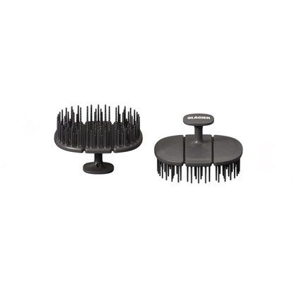 Glacier Contour Scalp Brush (Charcoal) - MV hair and beauty