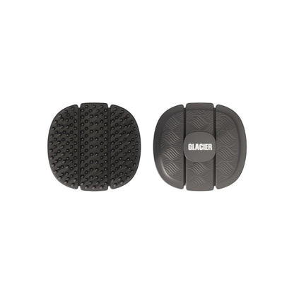 Glacier Contour Scalp Brush (Charcoal) - MV hair and beauty