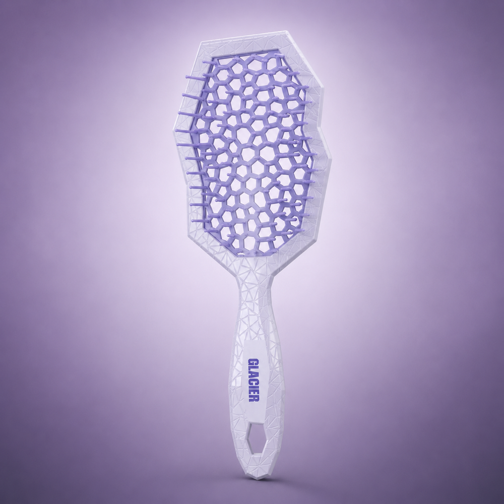 Glacier Detangling Wet Brush - MV hair and beauty