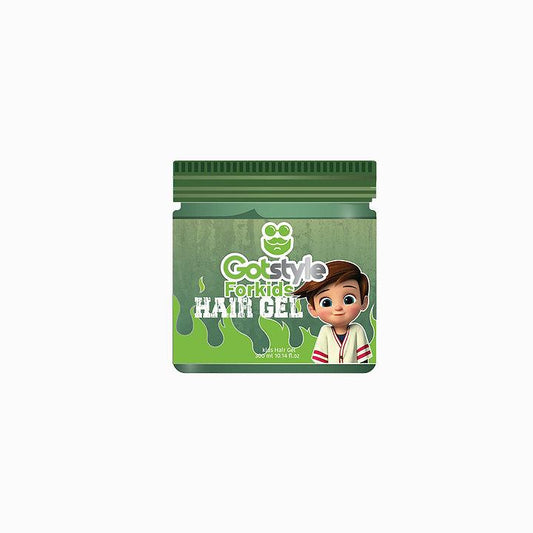 Gotstyle hair gel range in For Kid, Solid and Rigid formulas