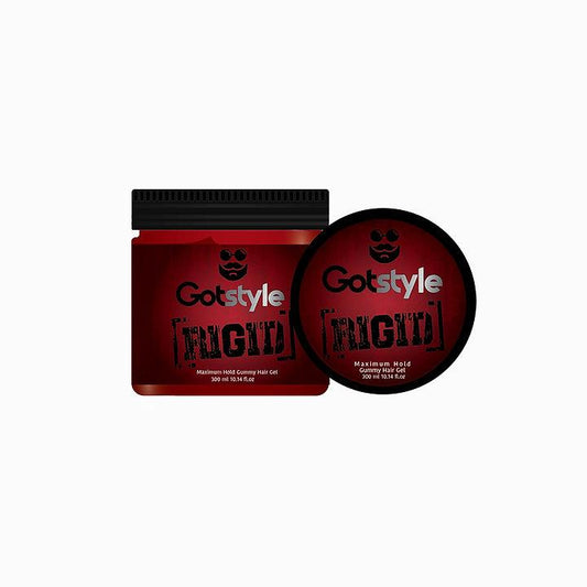 Gotstyle styling gel tubs in available formulas and sizes