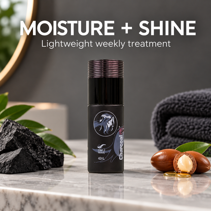 H2B Charcoal And Argan Oil 60ml — benefit image 3