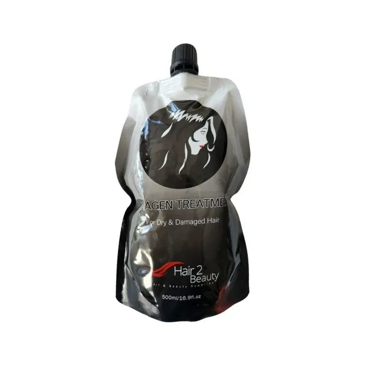 H2B Collagen Treatment 500ml - MV hair and beauty