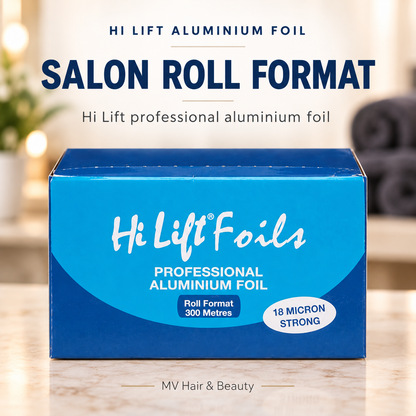 HI LIFT ALUMINIUM FOIL — SALON ROLL FORMAT