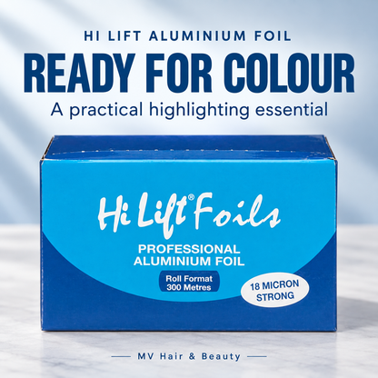 HI LIFT ALUMINIUM FOIL — READY FOR COLOUR