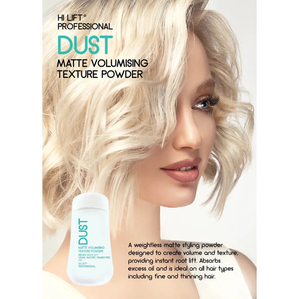 HI LIFT PROFESSIONAL DUST MATTE VOLUMISING TEXTURE POWDER