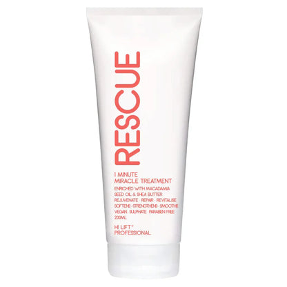 HI LIFT RESCUE MIRACLE TREATMENT 1 MINUTE 200ML - MV hair and beauty